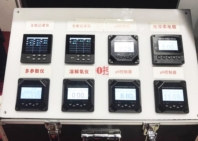 联测亮相山东（国际）环保展