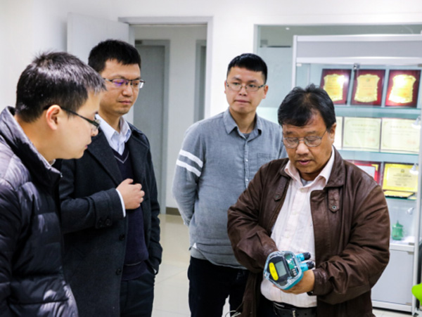 马来西亚Isi control公司王志强先生来访