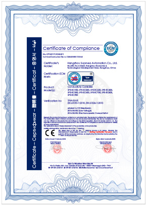 杭州联测电导率CE认证