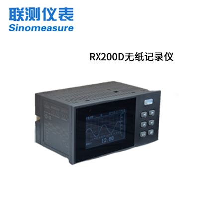联测LR200D1-4路可选 3英寸单色液晶 无纸记录仪/测量仪