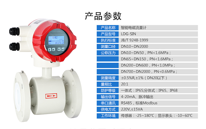 电磁流量计的构成