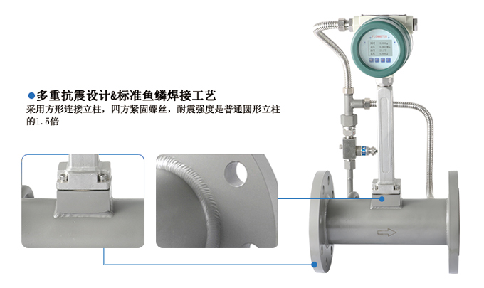 河北涡街流量计厂家
