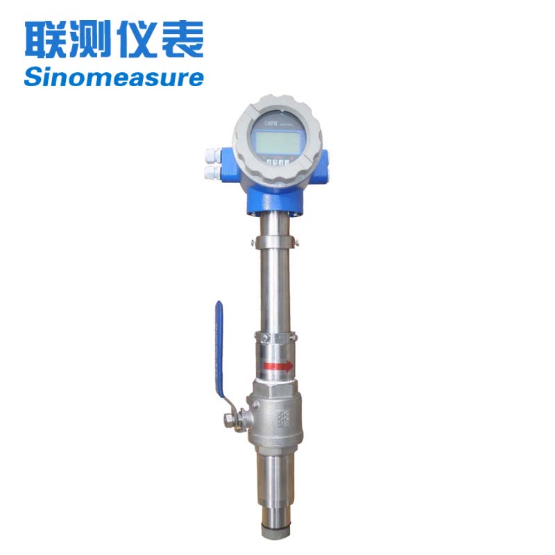优化插入式电磁流量计线性度的研究