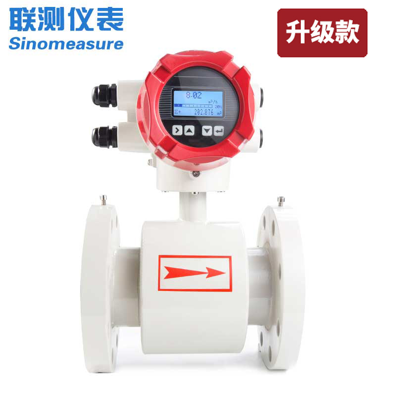 关于水流量测量的仪表选择
